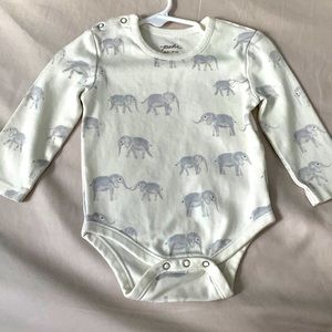 Unisex Pehr onesie
